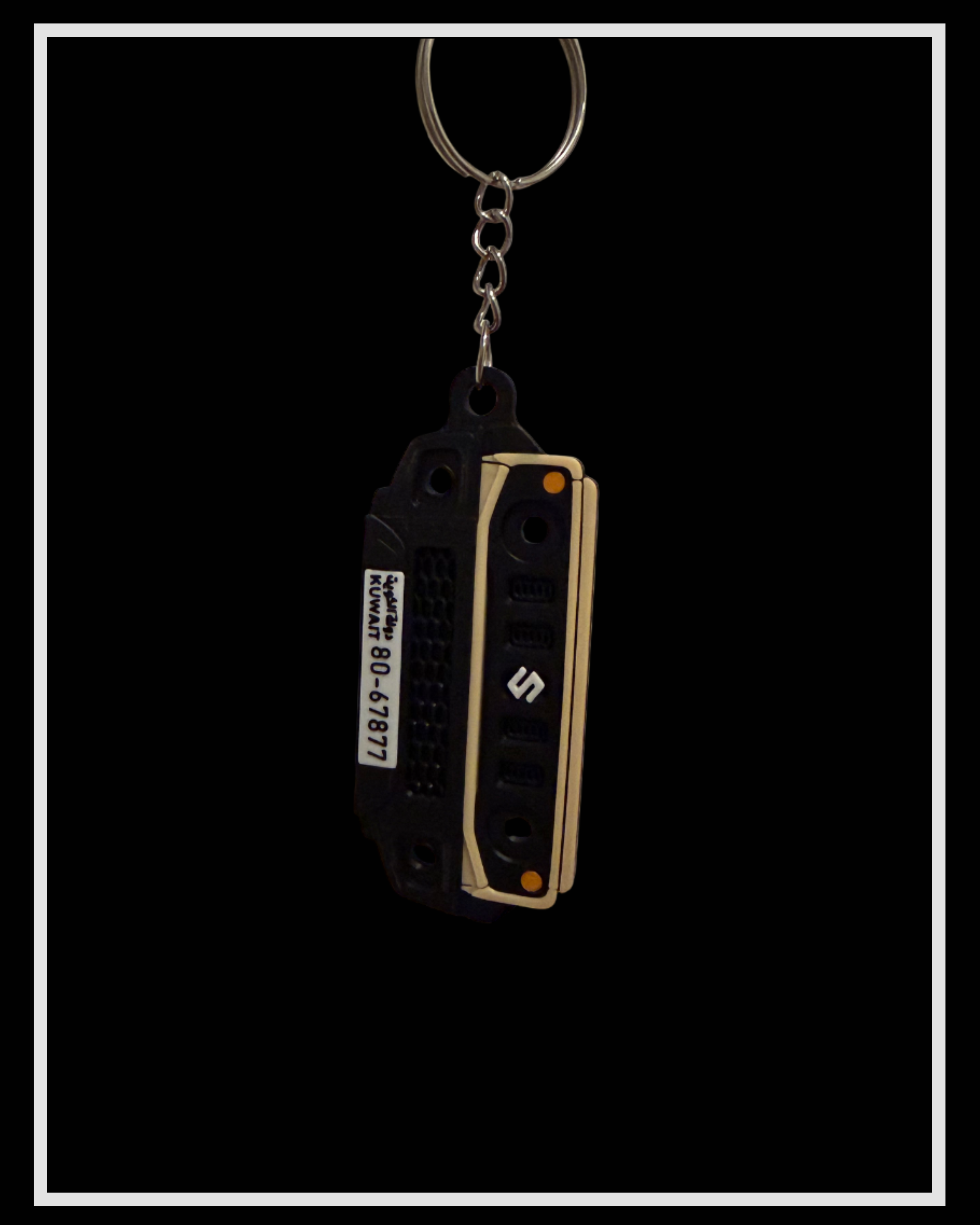 Car keychain