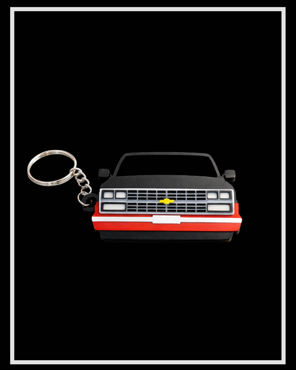 Car keychain