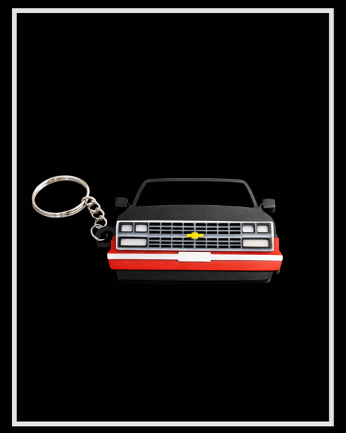 Car keychain