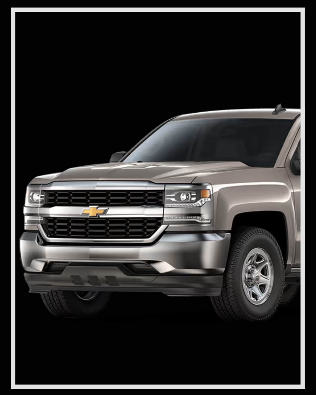 Silverado ( 2014 - 2018 )
