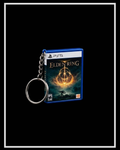 Game Cover Keychain