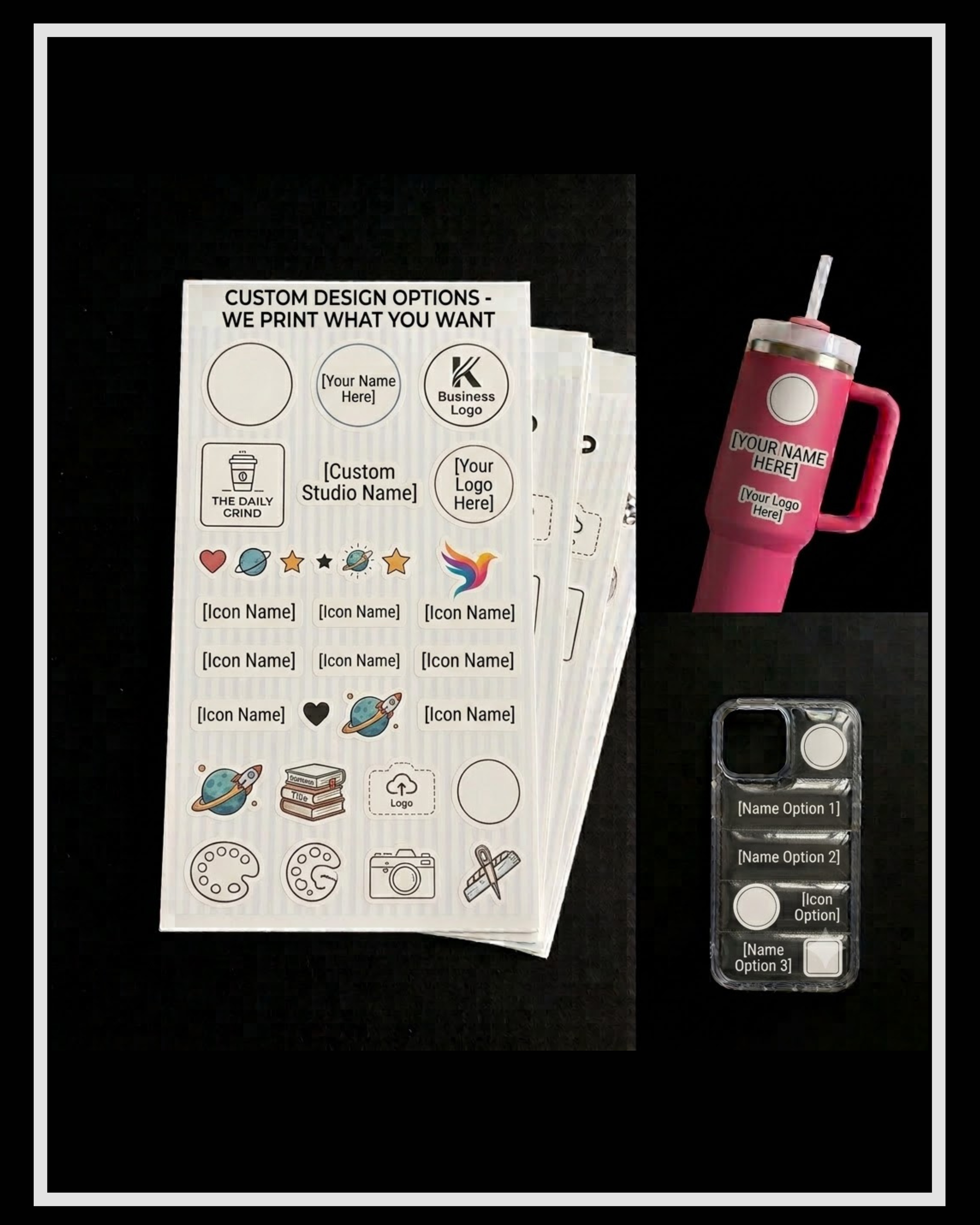 Stickers