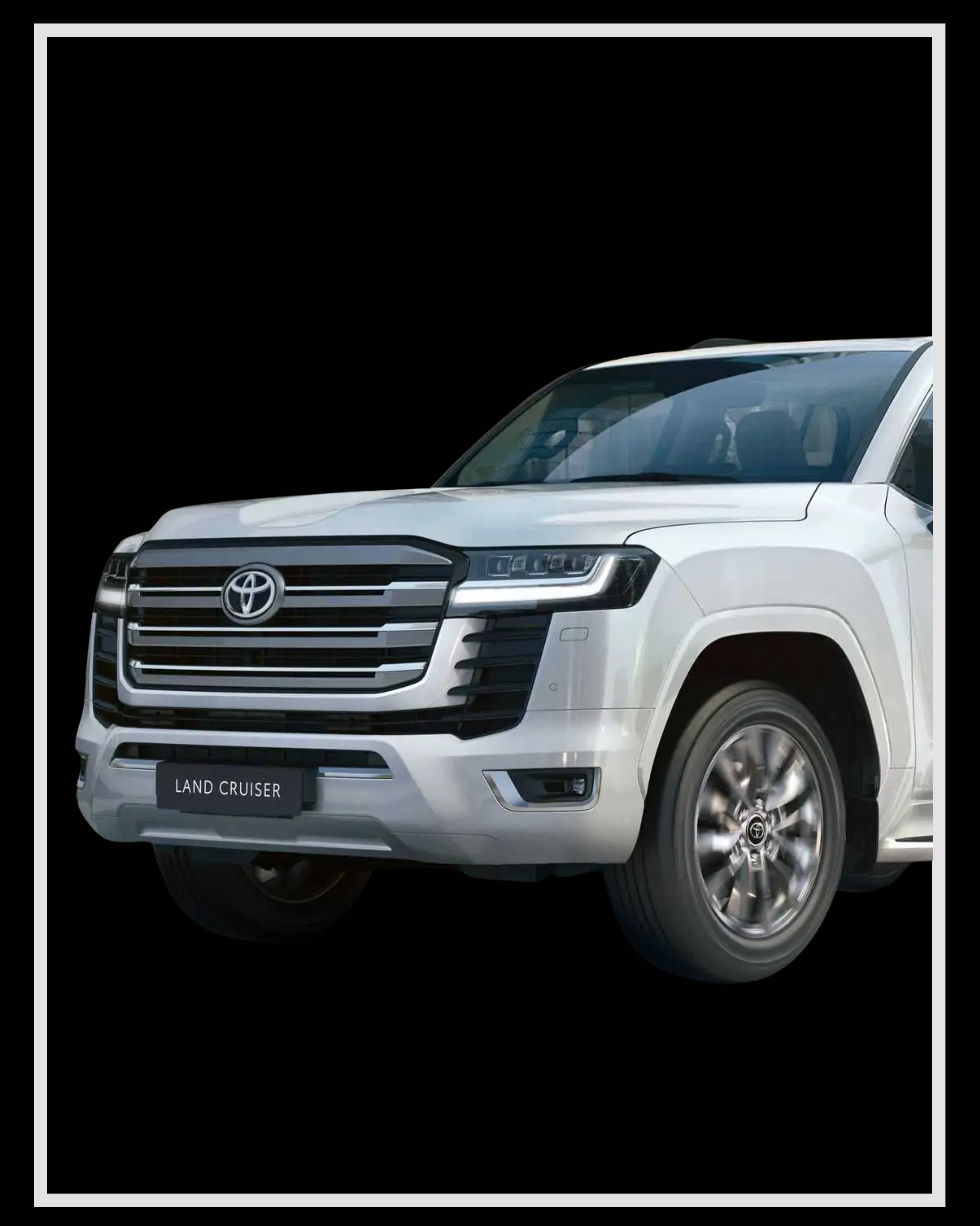 Land Cruiser (2022–2026)