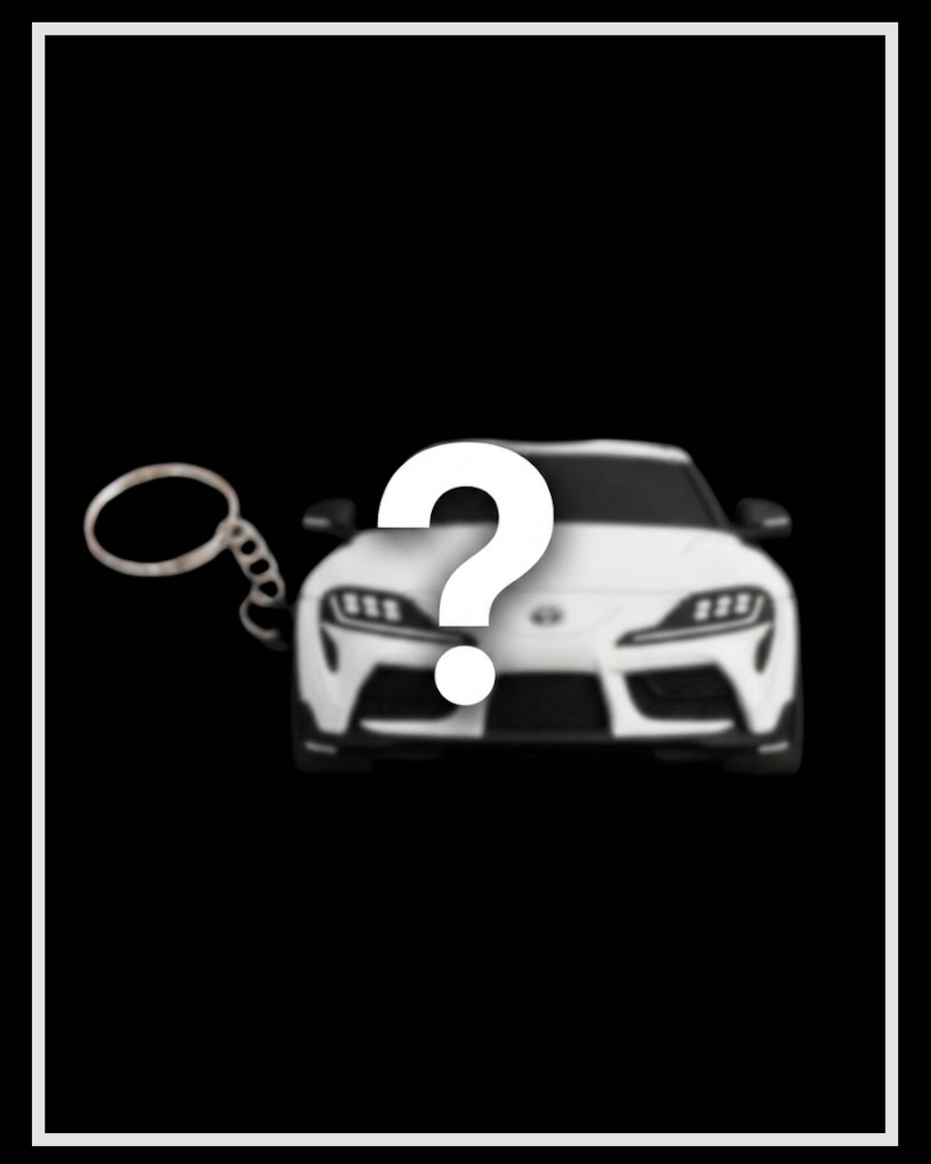 Car keychain