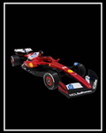 F1 Ferrari car 2025